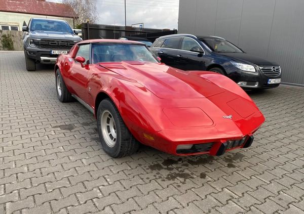 Chevrolet Corvette cena 129000 przebieg: 100000, rok produkcji 1969 z Pilzno małe 352